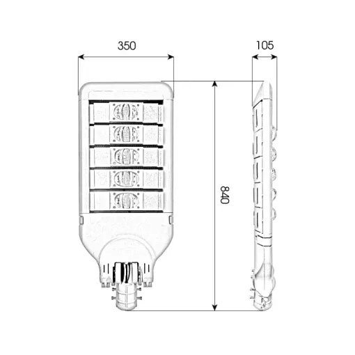 Đèn đường cao tốc 250W Giá hấp dẫn  - D01 - Ảnh 10