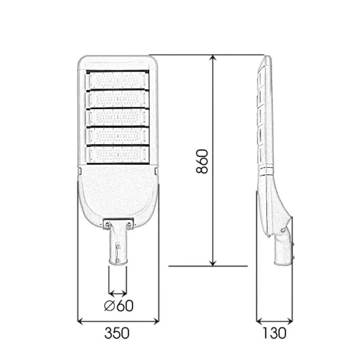 Đèn Đường cao tốc 250W dẫn đầu thị trường - D02 - Ảnh 8