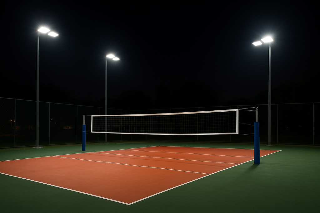 Đèn pha kẻ dọc 100W HKLED