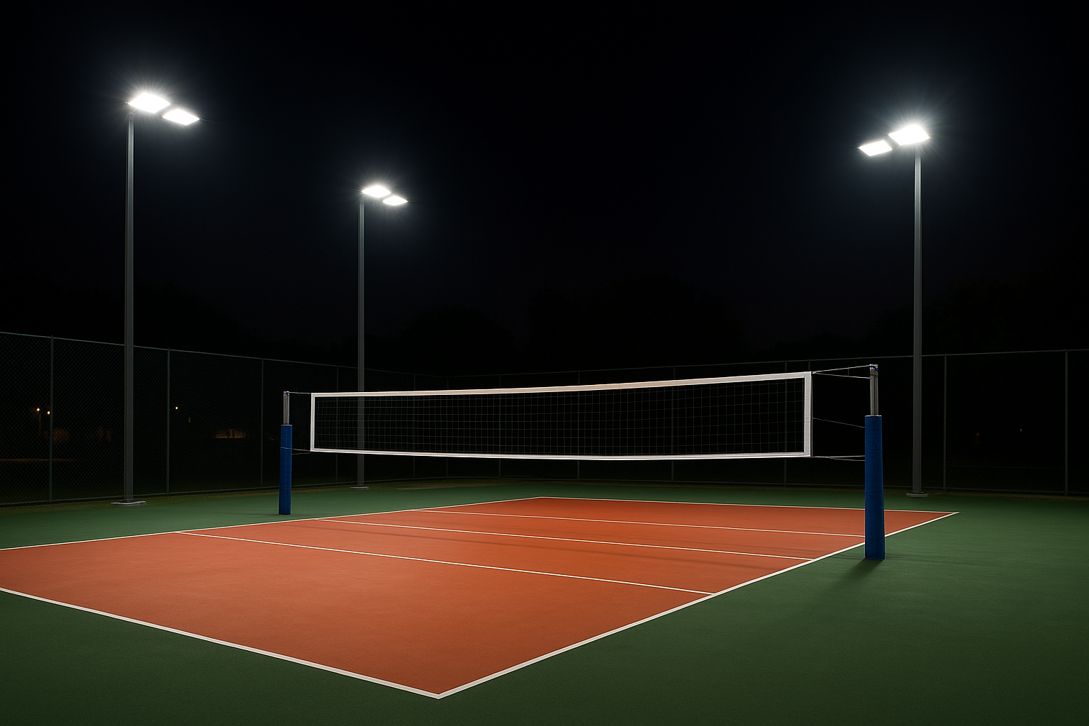 Đèn pha kẻ dọc 100W HKLED