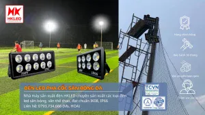 đèn pha cốc 200W HKLED