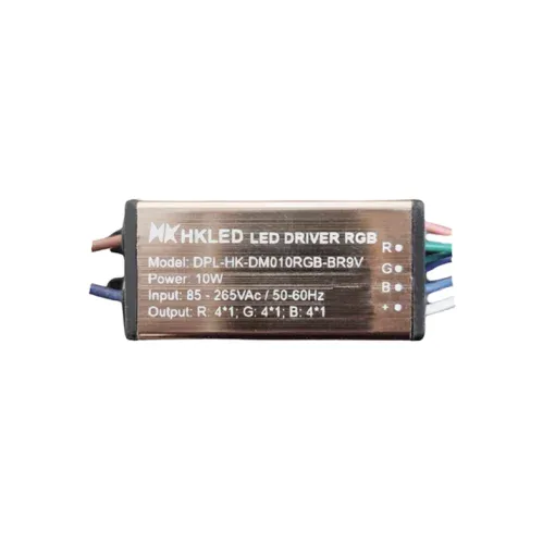 Nguồn điện đèn LED đổi màu công suất 10W