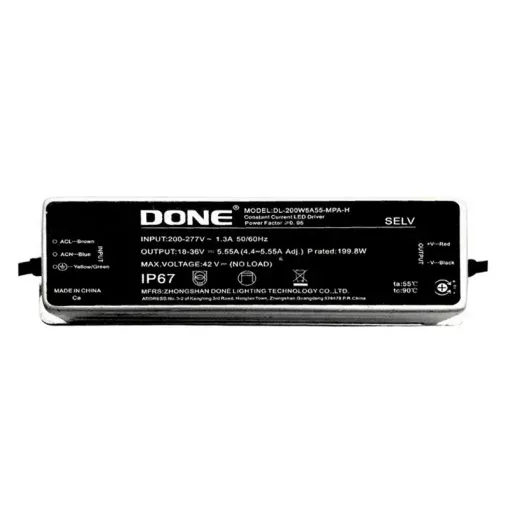 Nguồn điện DONE công suất 200W (DL-200W5A55-MPA-H)