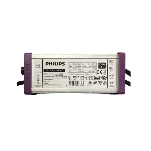 Nguồn điện PHILIP DIM 5 LEVER XITANIUM công suất 100W