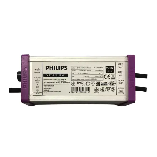 Nguồn điện PHILIP DIM 5 LEVER XITANIUM công suất 150W