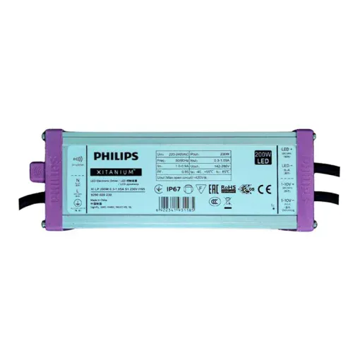 Nguồn điện PHILIP DIM 5 LEVER XITANIUM công suất 200W