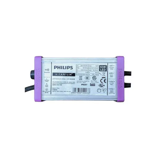 Nguồn điện PHILIP DIM 5 LEVER XITANIUM công suất 65W