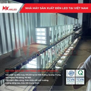 Đèn pha sân bóng 200W