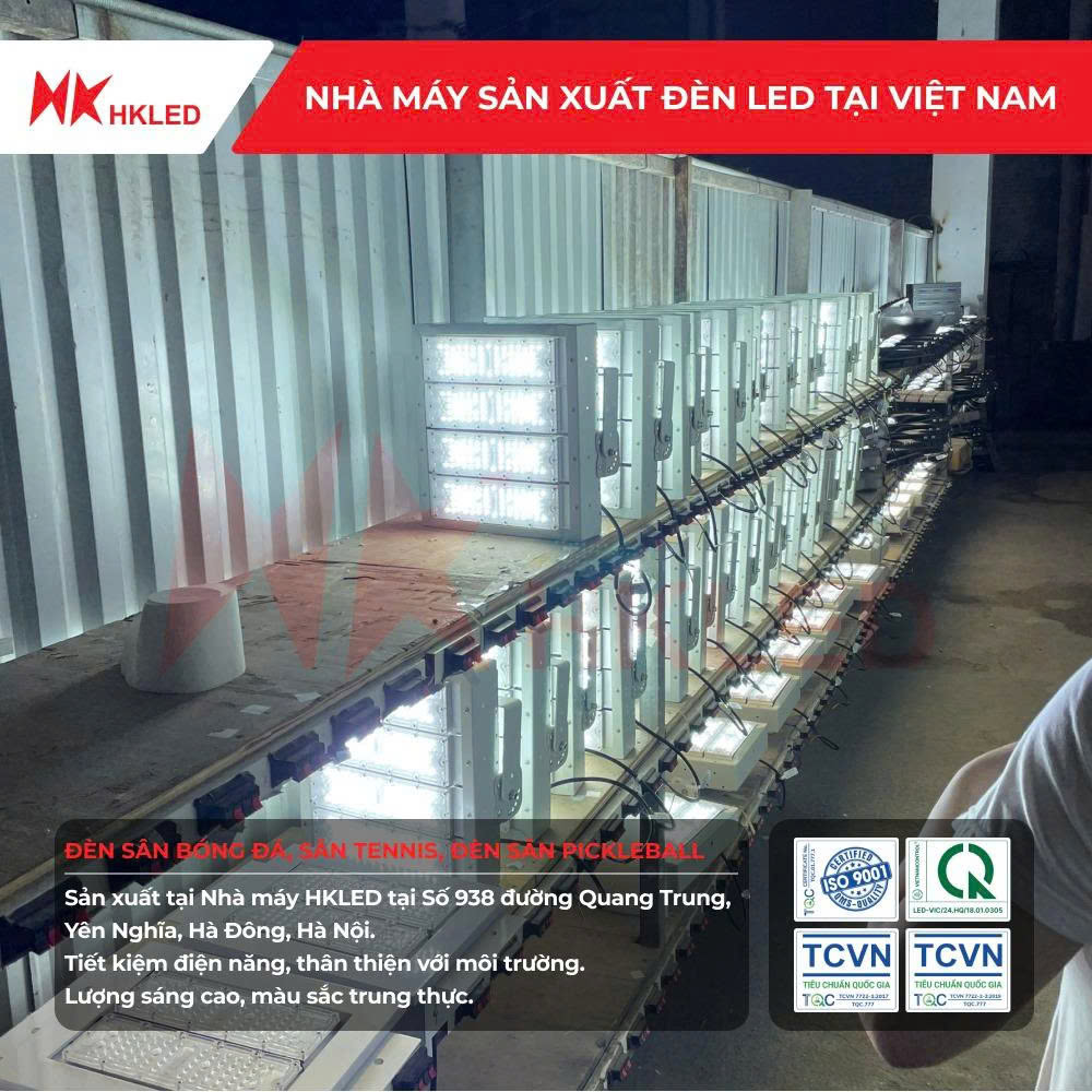 Đèn pha sân bóng 200W
