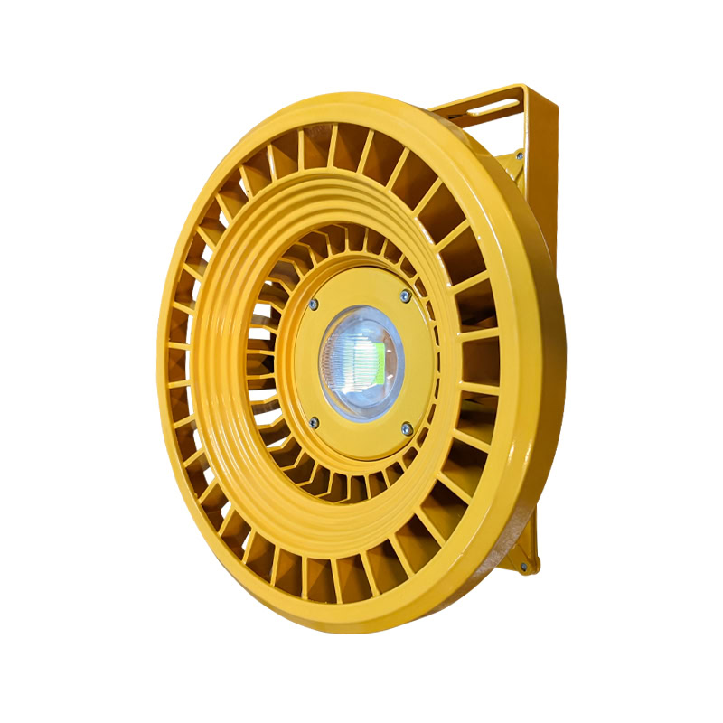 Đèn LED chống nổ 100W cho nhà xưởng HKLED