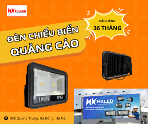 Đèn pha 100W HKLED