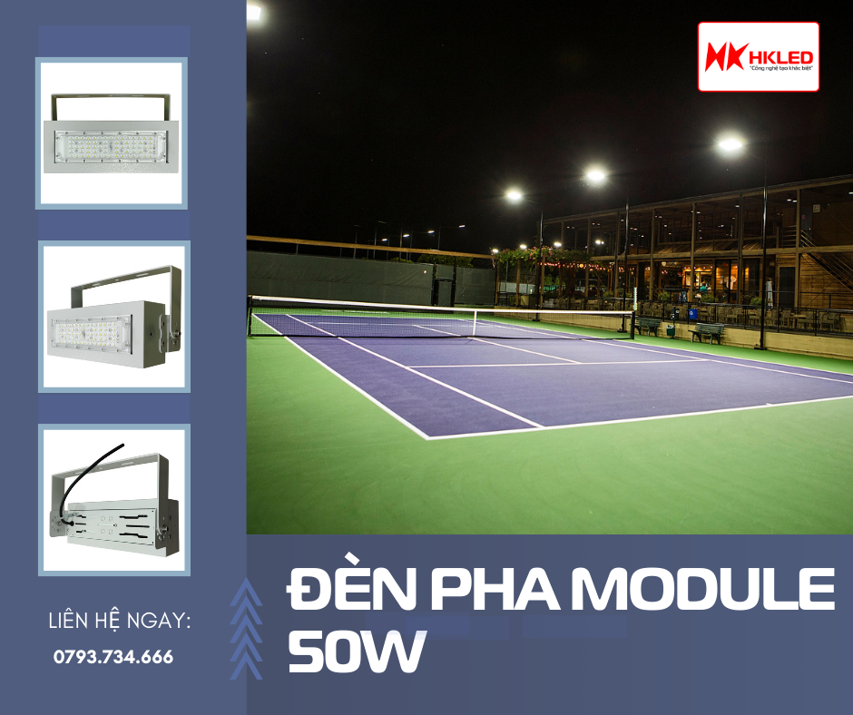 đèn pha module 50W