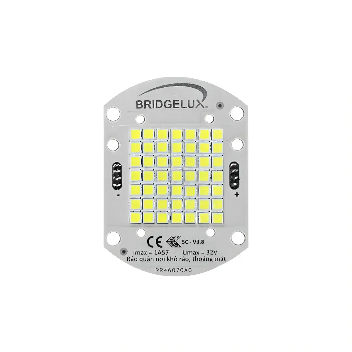 CHIPLED COB BRIDGELUX INSIDE 3030 32V CÔNG SUẤT 50W