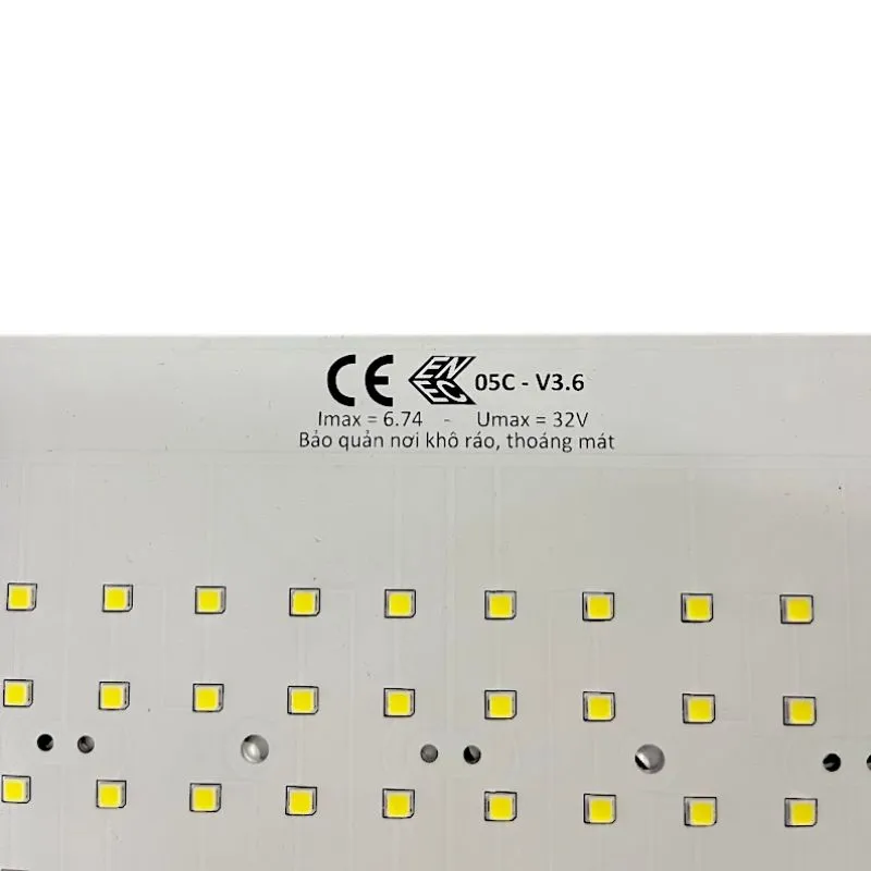 Chipled Bridgelux inside 3030 đèn đường M23 công suất 200W - Ảnh 4