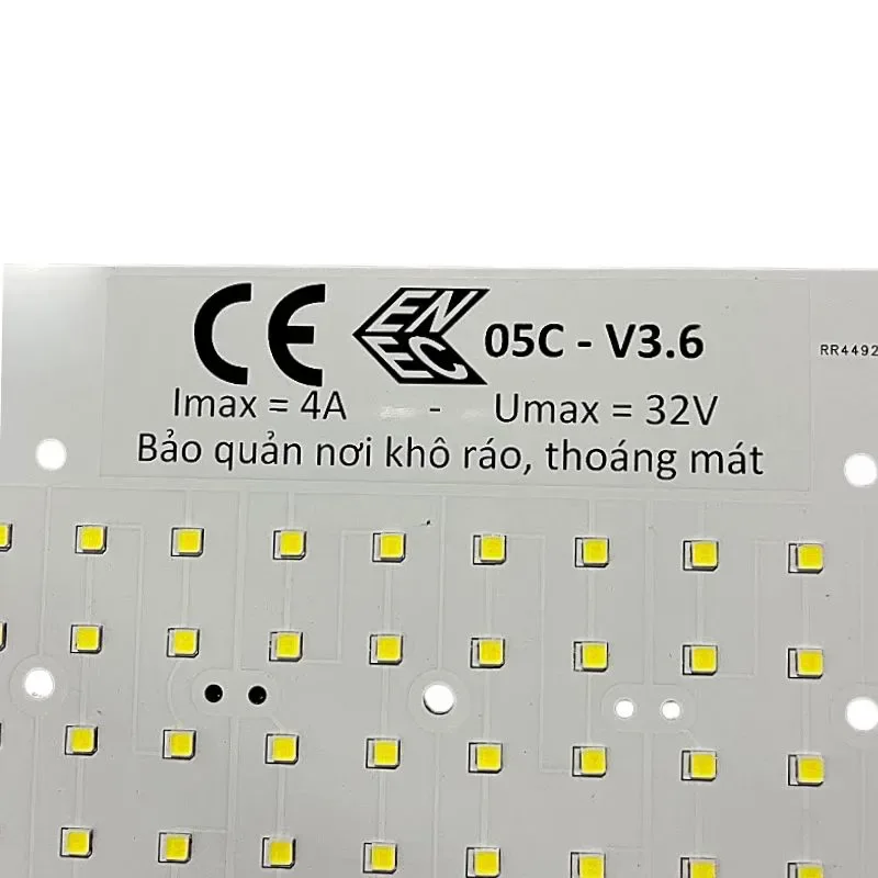 Chipled Bridgelux inside 3030 đèn đường M23 công suất 50W - Ảnh 4