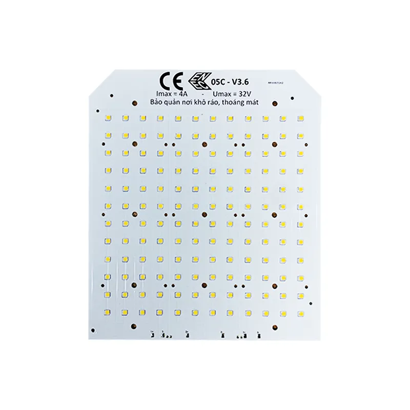 Chipled Bridgelux inside 3030 đèn đường M23 công suất 50W - Ảnh 2