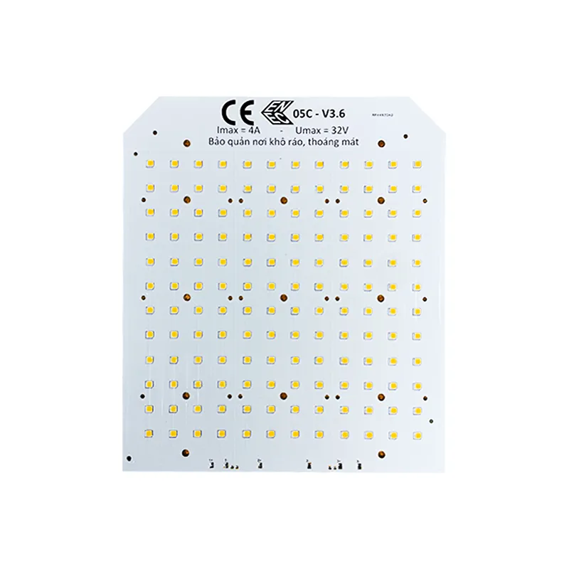 Chipled Bridgelux inside 3030 đèn đường M23 công suất 50W - Ảnh 3