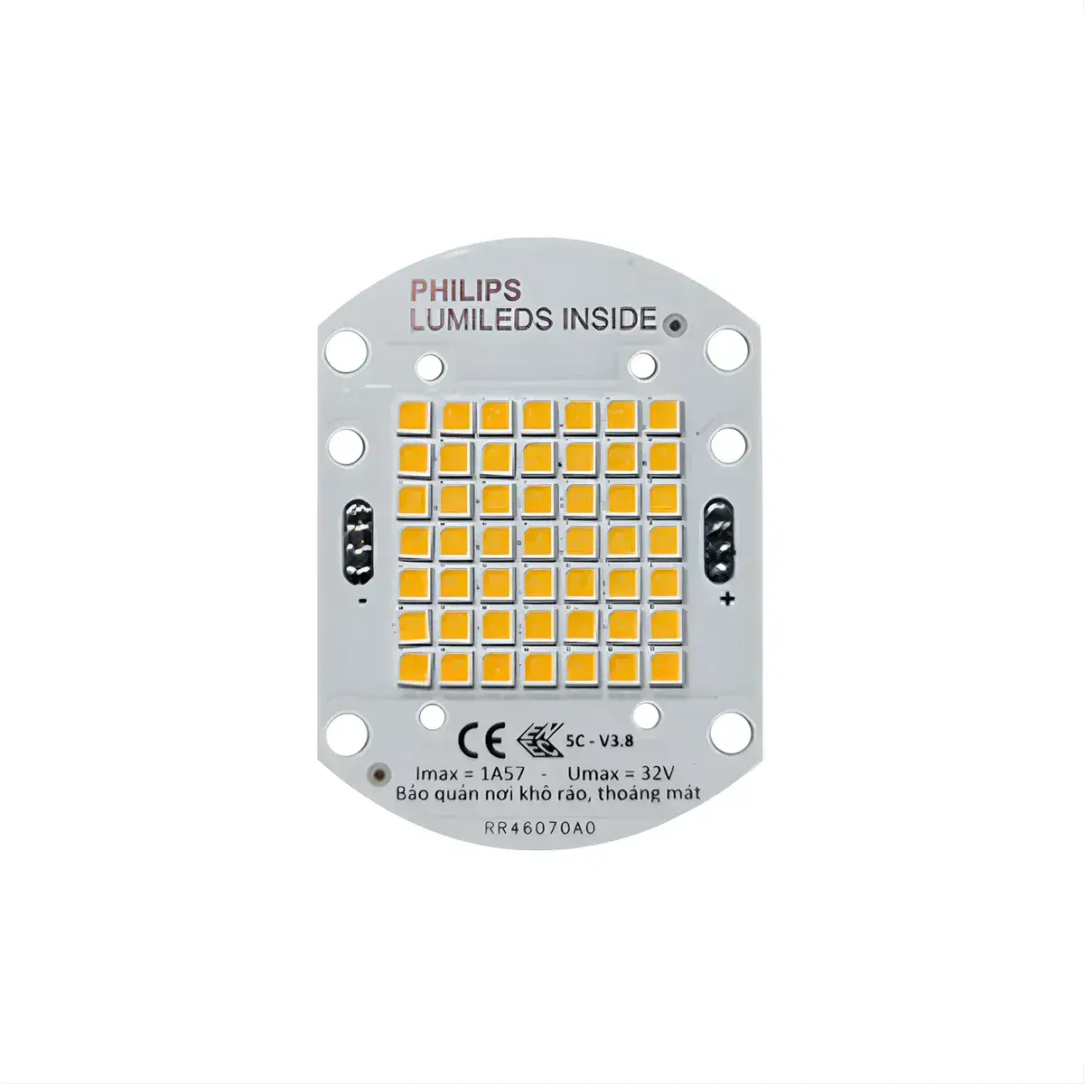 Chipled COB Philips Lumiled inside 3030 32V Công suất 50W - Ảnh 3