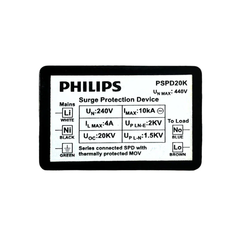 Chống Sét Philips - PSPD20K