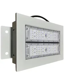 Đèn LED cây xăng chống nổ 100W chất lượng cao cấp