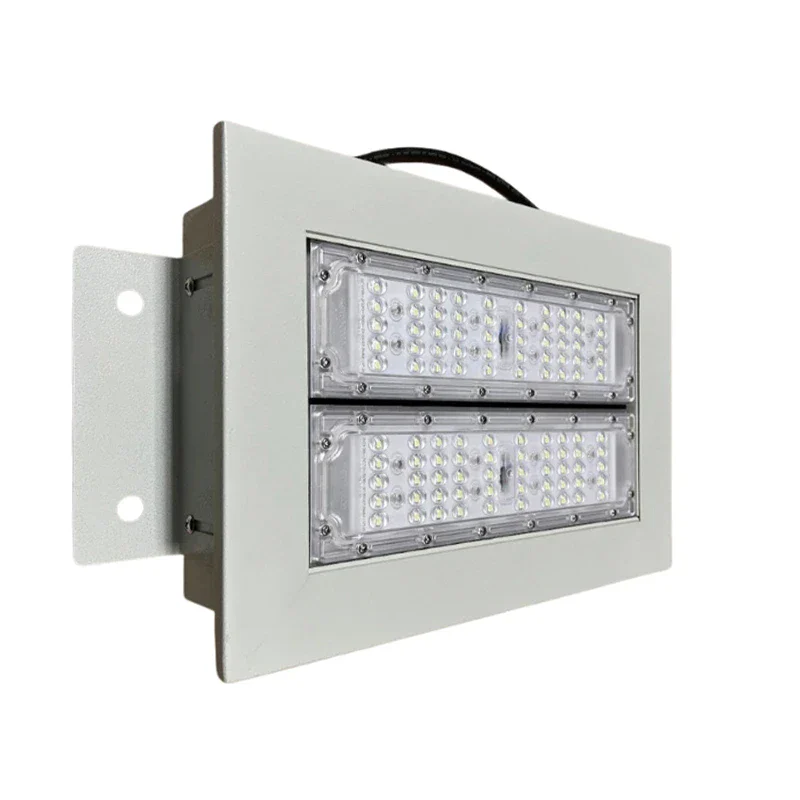 Đèn LED cây xăng chống nổ 100W chất lượng cao cấp