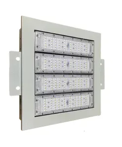 Đèn LED cây xăng chống nổ 200W bảo hành lên tới 36 tháng