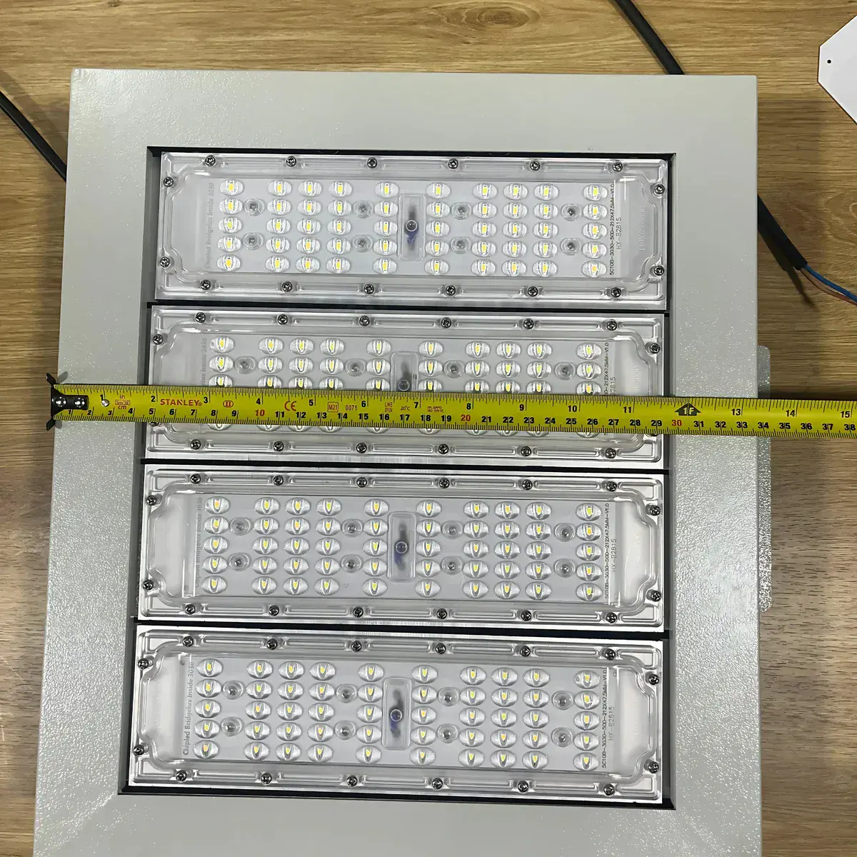 Đèn LED cây xăng chống nổ 200W bảo hành lên tới 36 tháng - Ảnh 10