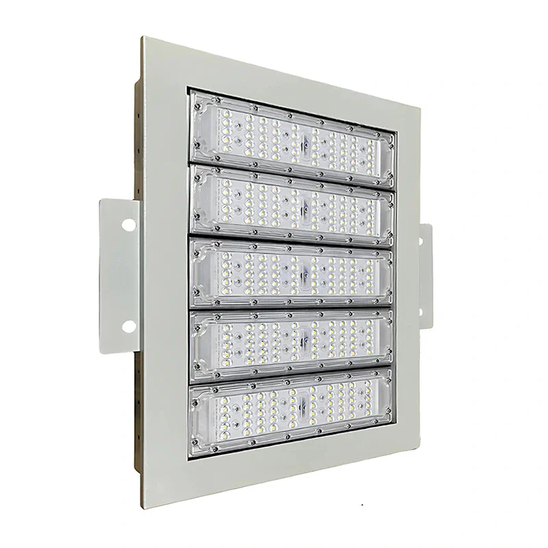 Đèn LED cây xăng chống nổ 250W dẫn đầu thị trường