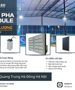 ĐÈN LED PHA NĂNG LƯỢNG MẶT TRỜI 500W – GIẢI PHÁP CHIẾU SÁNG TIẾT KIỆM, BỀN BỈ CỦA HKLED
