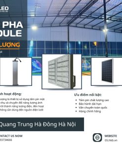 ĐÈN NĂNG LƯỢNG MẶT TRỜI 600W CHO SÂN BÓNG – GIẢI PHÁP CHIẾU SÁNG TOÀN DIỆN TỪ HKLED