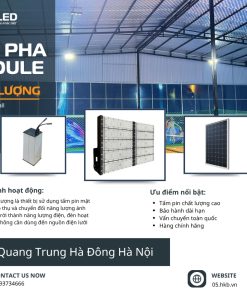 ĐÈN NĂNG LƯỢNG MẶT TRỜI 500W CHO SÂN BÓNG – GIẢI PHÁP CHIẾU SÁNG XANH HIỆU QUẢ TỪ HKLED