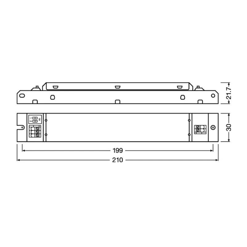 Nguồn INVENTRONICS ELEMENT 18/220-240/350 D CS L - Ảnh 3