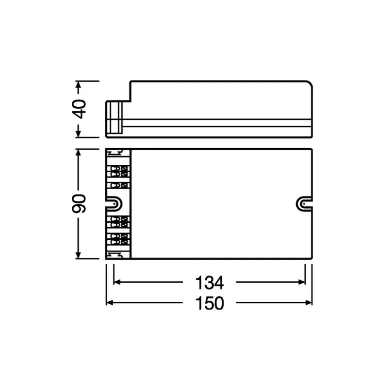 Nguồn INVENTRONICS IT DALI 200/220-240/1A0 E - Ảnh 2