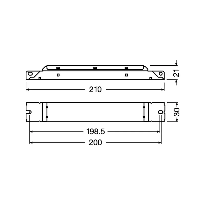 Nguồn INVENTRONICS IT FIT 60/220-240/350 CS D L - Ảnh 2