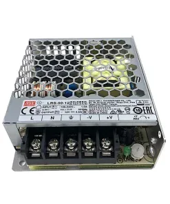 Nguồn MEANWELL LRS 50-12