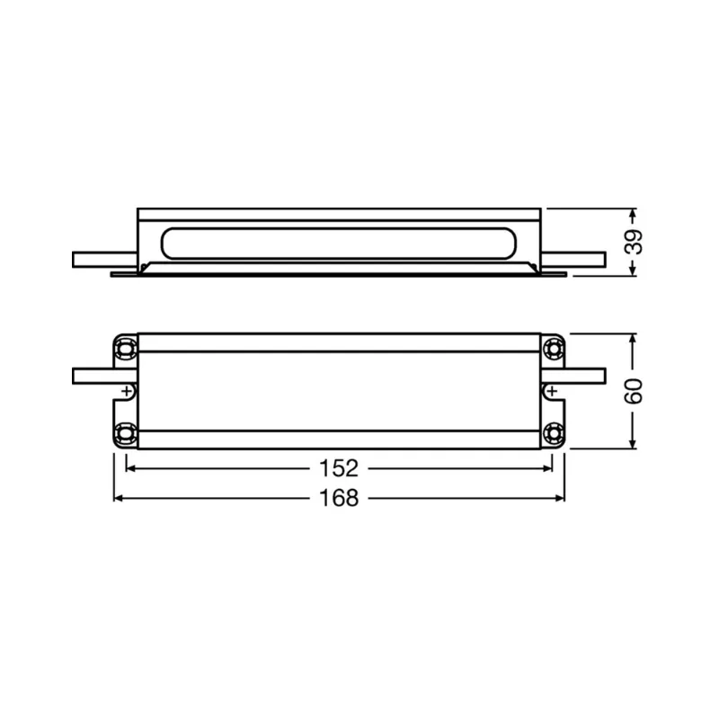 Nguồn INVENTRONICS OT 100/120-277/700 P5 - Ảnh 2
