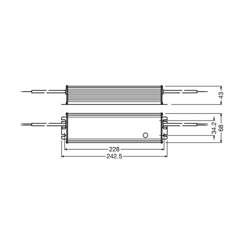 Nguồn INVENTRONICS OT 150/220-240/4A9 P5 - Ảnh 2