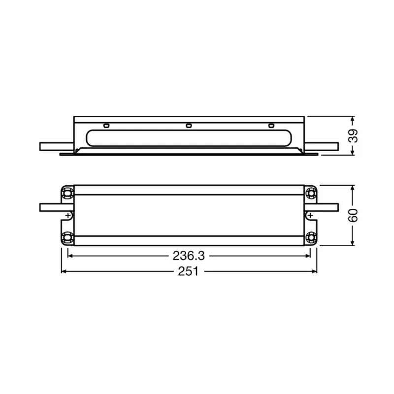 Nguồn INVENTRONICS OT 180/120-277/700 P5 - Ảnh 2