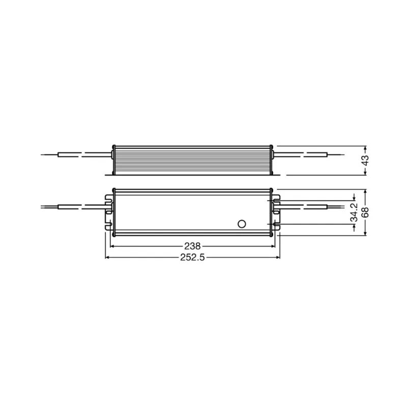 Nguồn INVENTRONICS OT 200/220-240/5A6 P5 - Ảnh 2