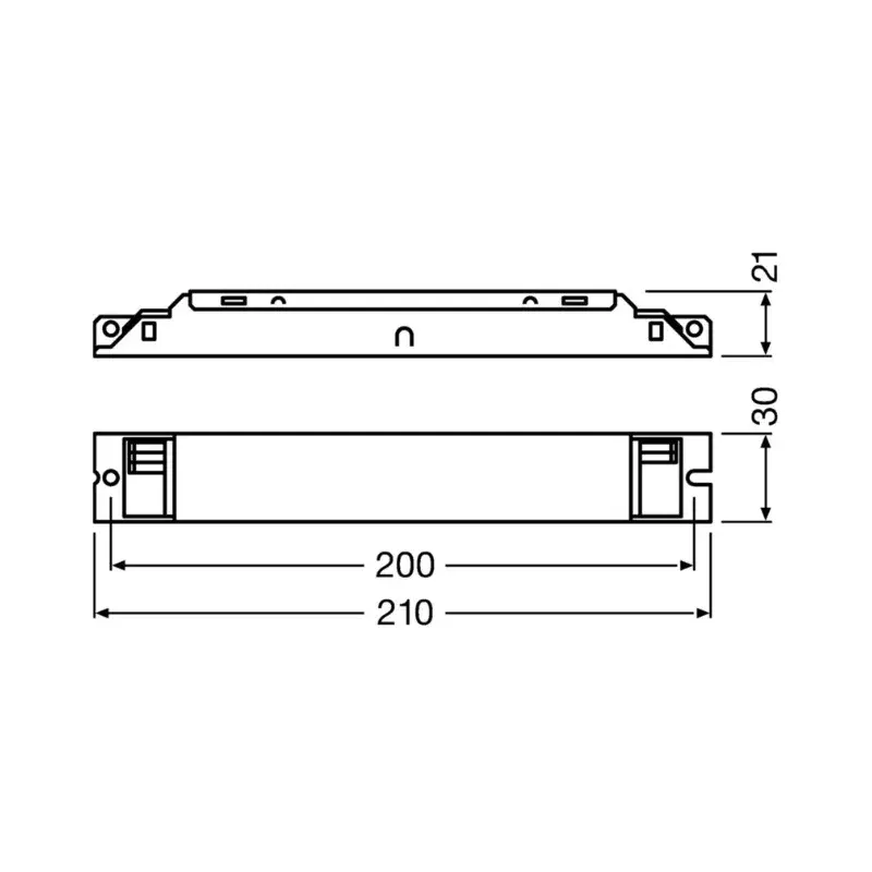Nguồn INVENTRONICS OT FIT 45/220-240/200 D L - Ảnh 2